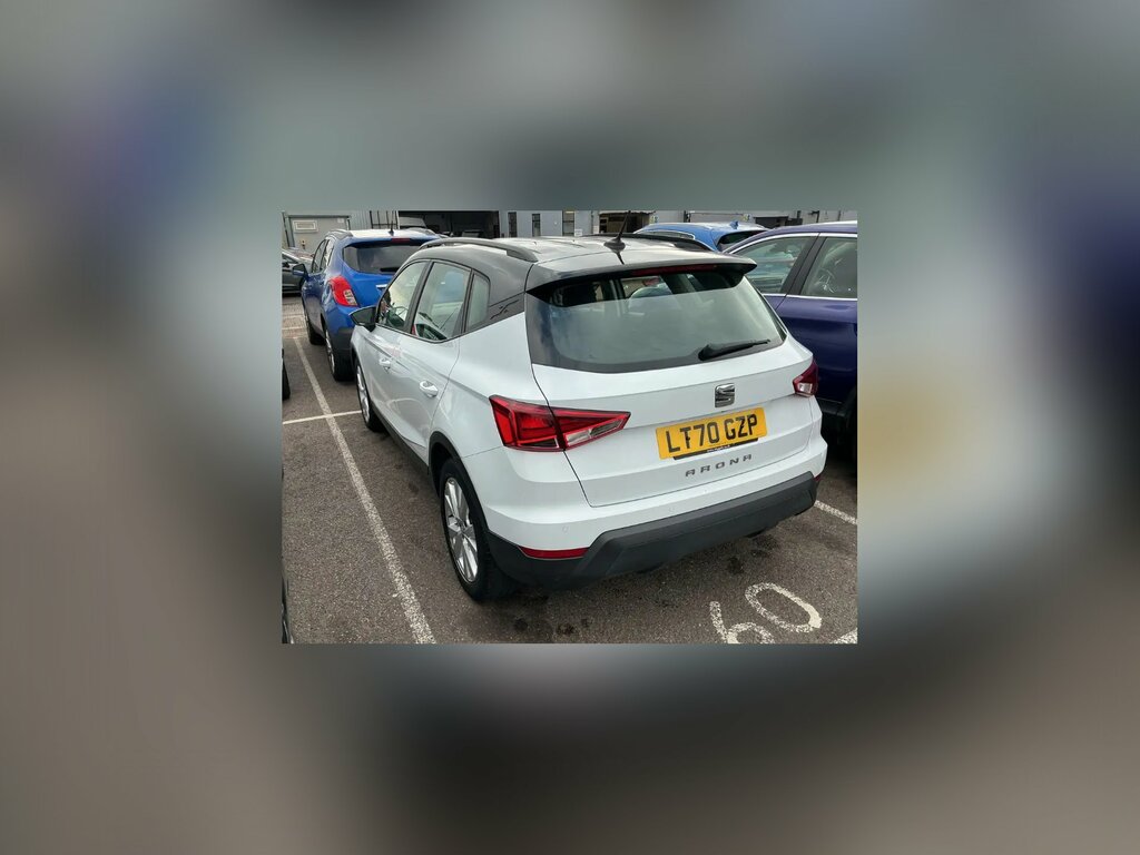 Seat Arona 1.0 Tsi Gpf Se Technology Suv Dsg Euro White