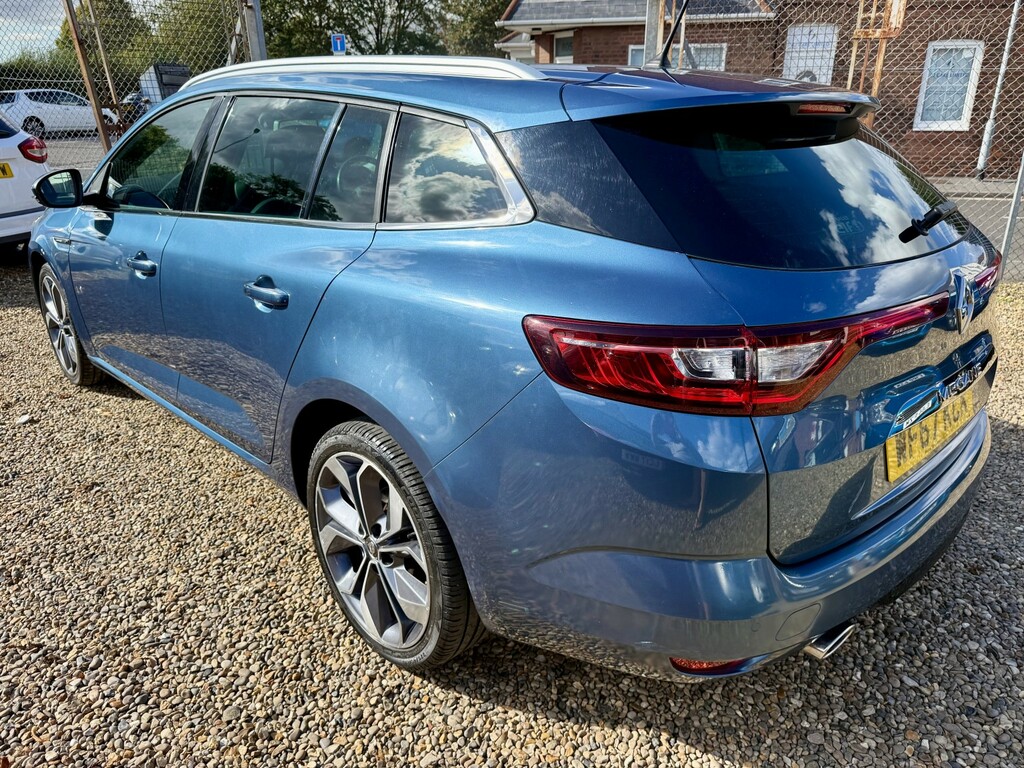 Renault Megane 1.5 Signature Nav Dci 110 2017 Blue #6