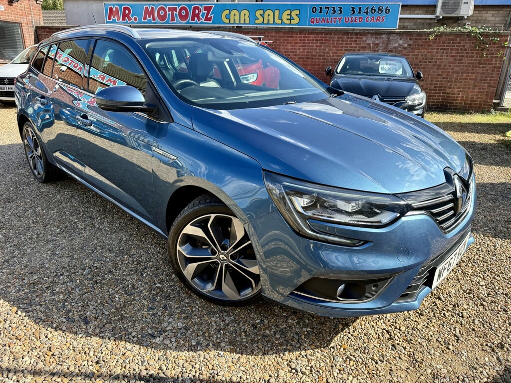 Renault Megane 1.5 Signature Nav Dci 110 2017 Blue