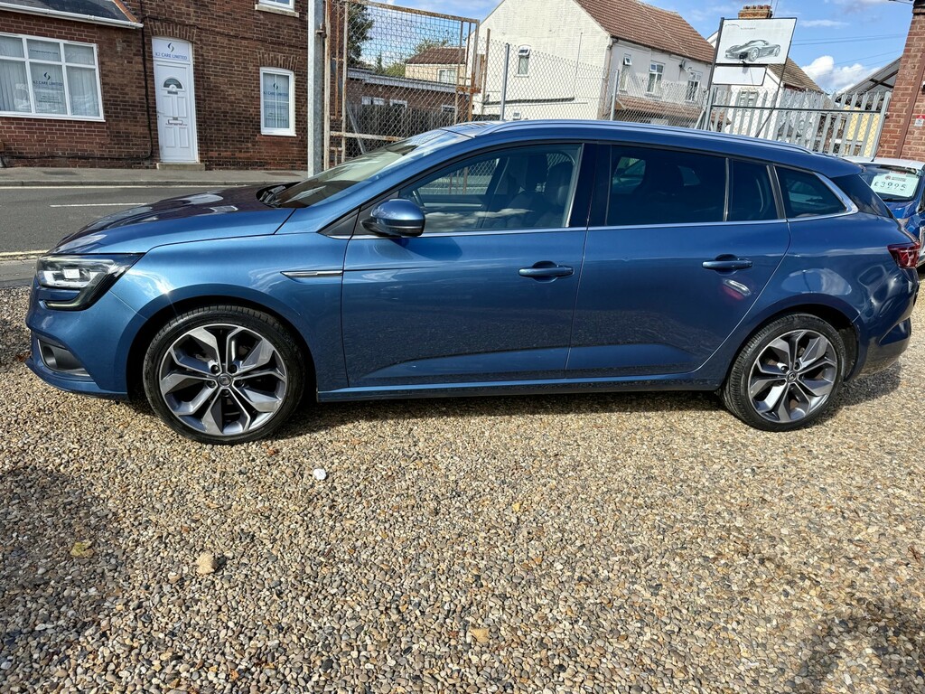 Renault Megane 1.5 Signature Nav Dci 110 2017 Blue #5