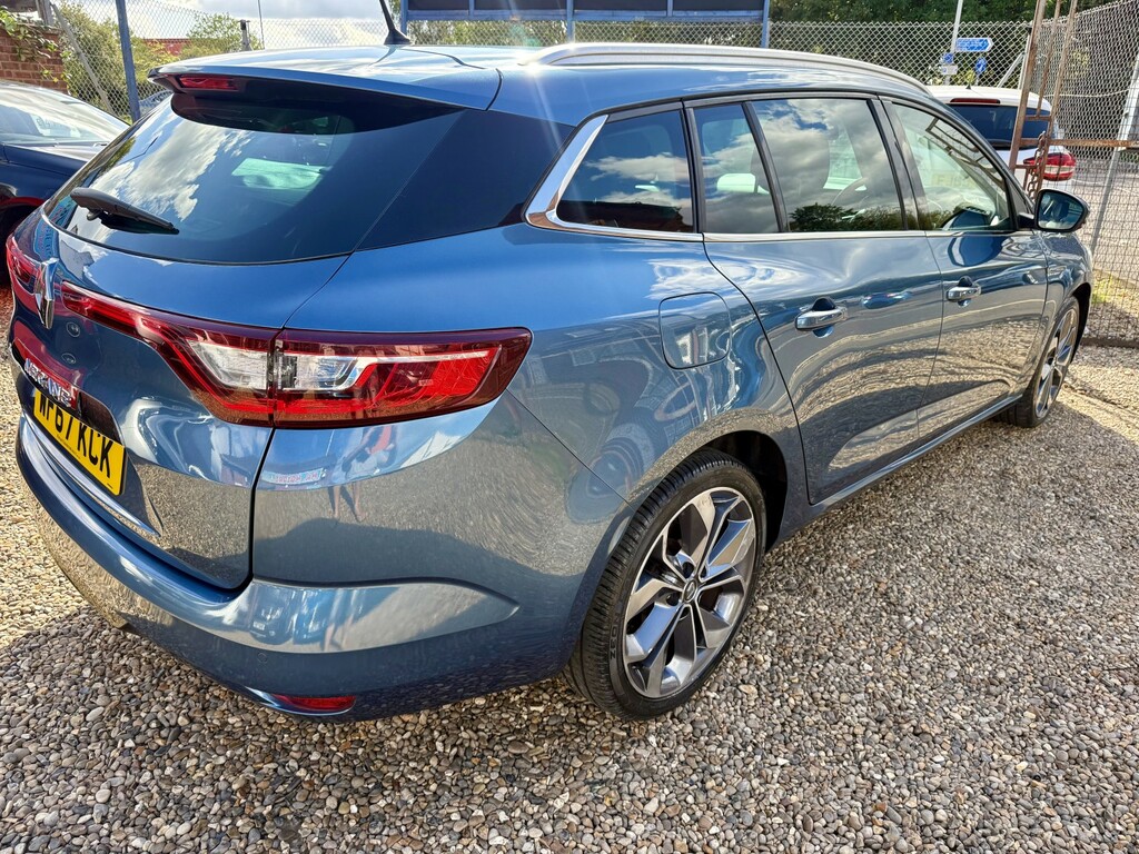 Renault Megane 1.5 Signature Nav Dci 110 2017 Blue #4