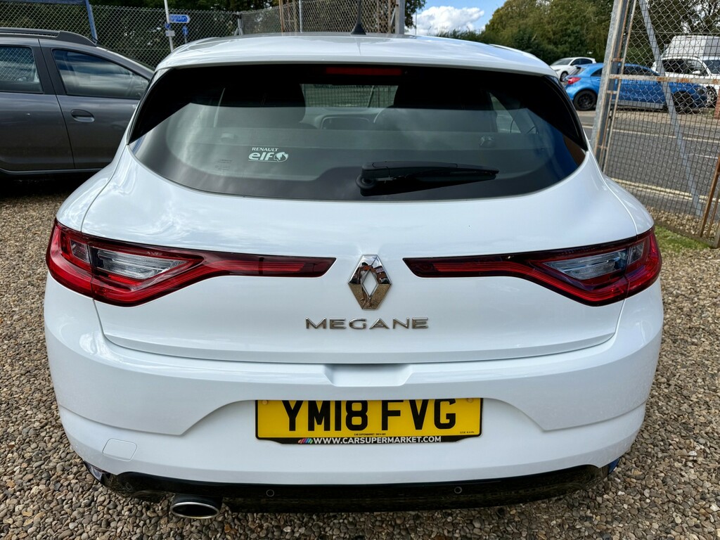 Renault Megane 1.2 Dynamique Nav Tce 130 2018 White #5