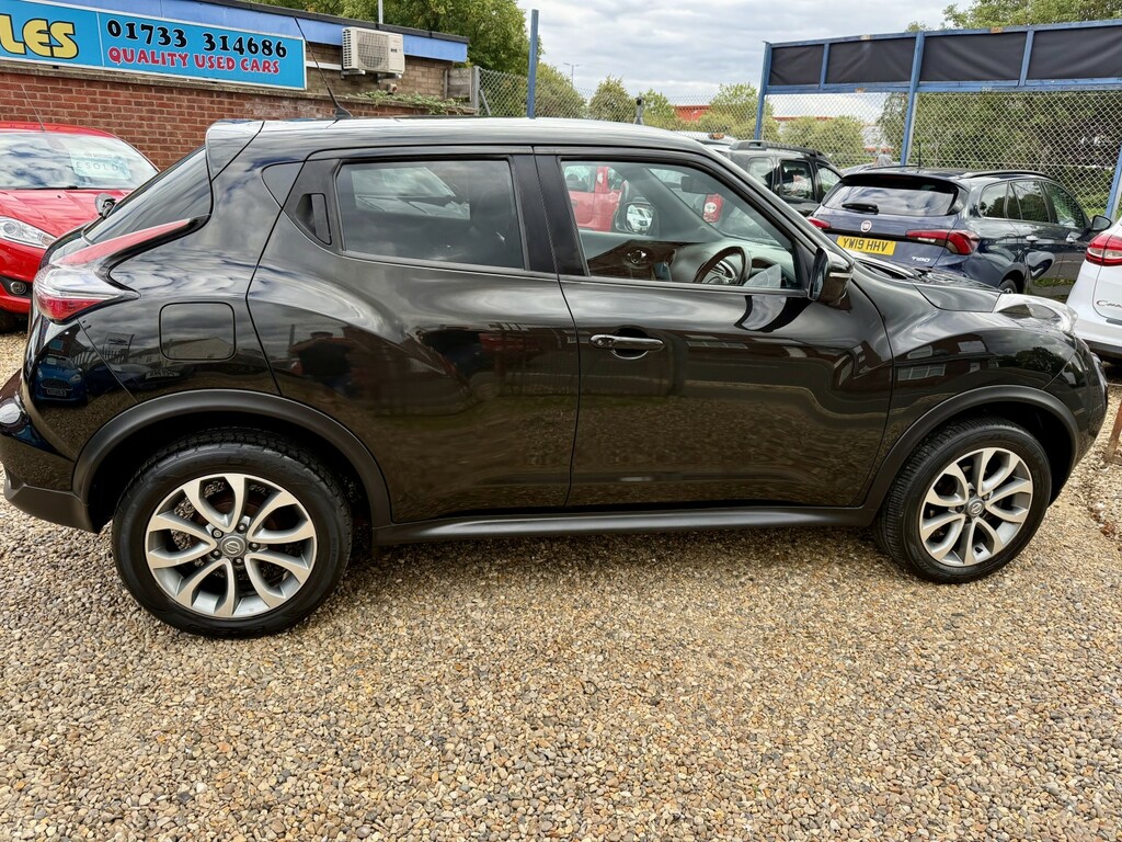 Nissan Juke 1.5 Dci Tekna 2016 Black #4