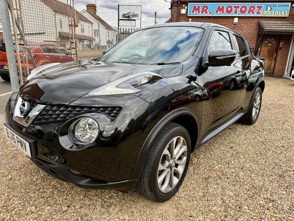 Nissan Juke 1.5 Dci Tekna 2016 Black #2