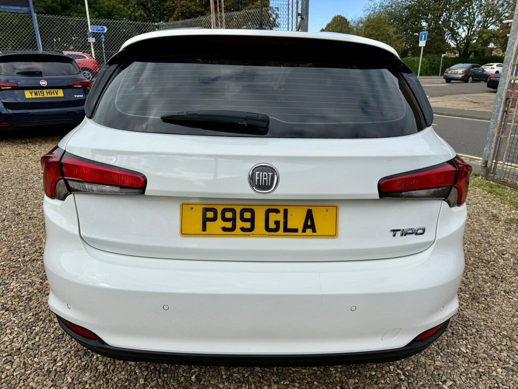 Fiat Tipo 1.6 Tipo Hatchback 1.6 Multijet Ii 120Hp Easy Plus White #5