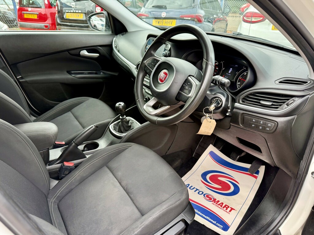 Fiat Tipo 1.3 Multijetii Lounge Euro 6 Ss Grey #12