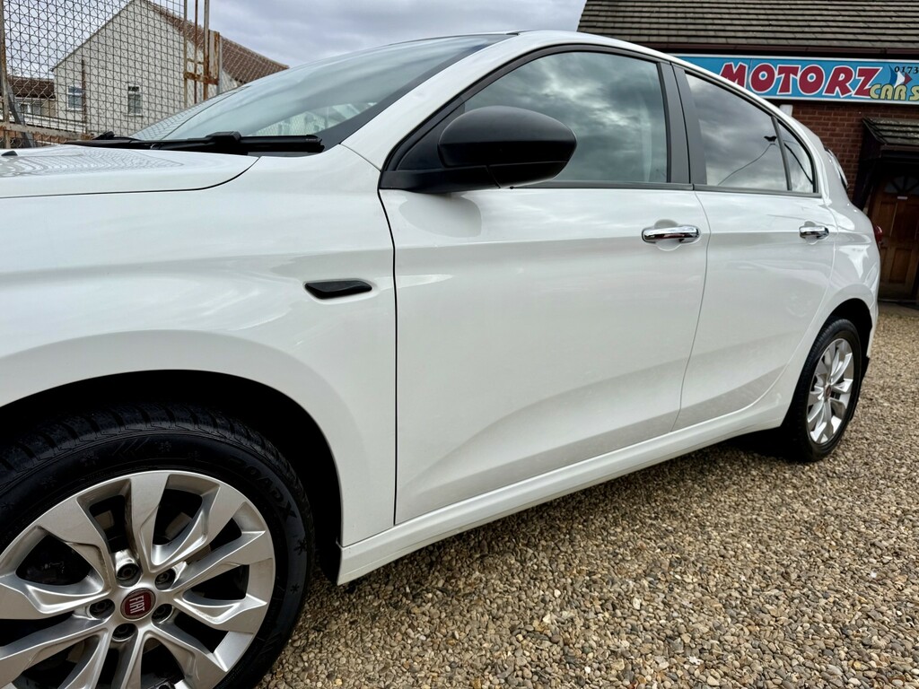 Fiat Tipo 1.3 Multijetii Lounge Euro 6 Ss Grey #10
