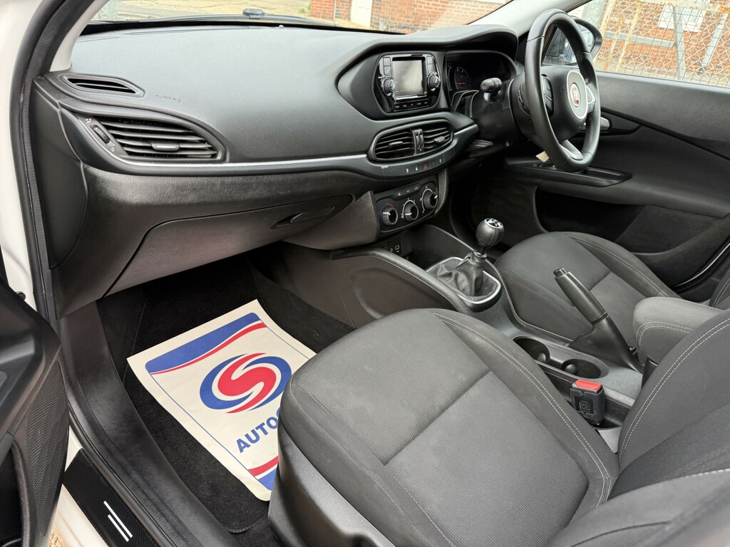 Fiat Tipo 1.3 Multijetii Lounge Euro 6 Ss Grey #13