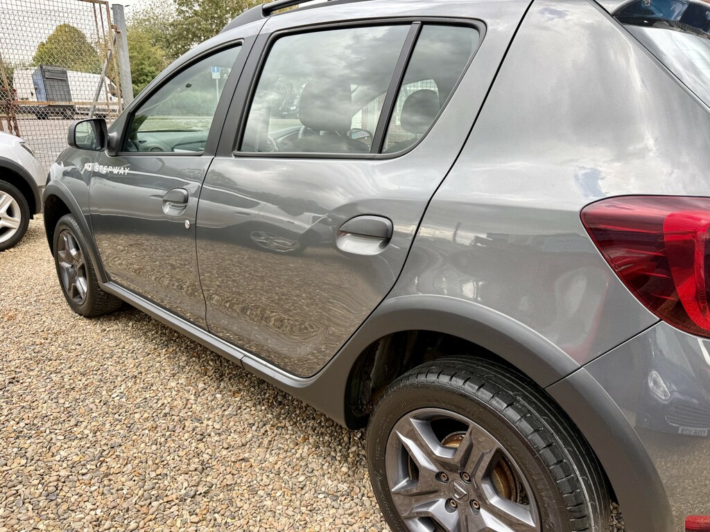Dacia Sandero Stepway Stepway 0.9 Tce Ambiance Euro 6 Ss Grey #9