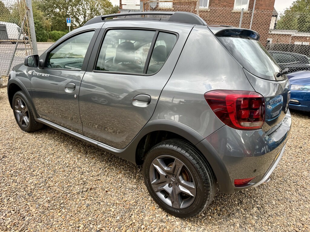 Dacia Sandero Stepway Stepway 0.9 Tce Ambiance Euro 6 Ss Grey #7