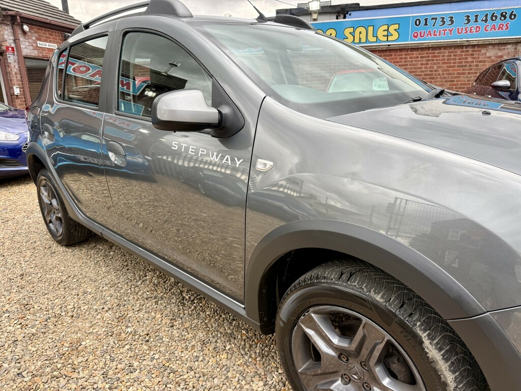 Dacia Sandero Stepway Stepway 0.9 Tce Ambiance Euro 6 Ss Grey #13