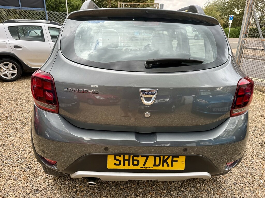 Dacia Sandero Stepway 1.5 Stepway Se Summit Dci 90 2017 Grey #5