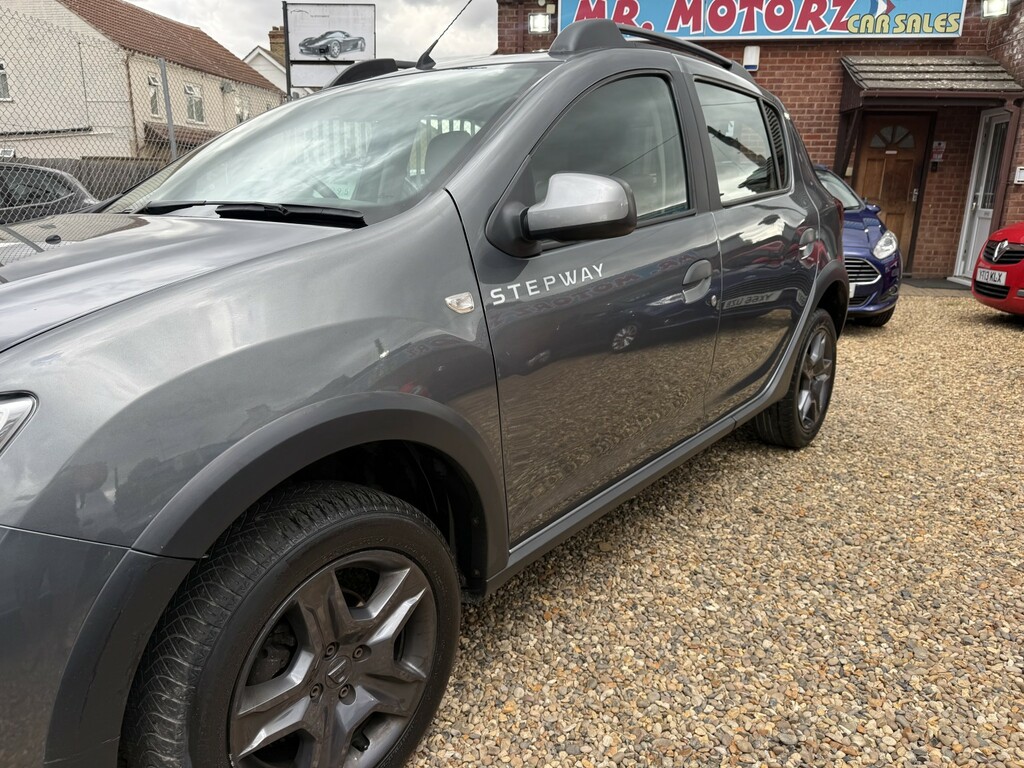 Dacia Sandero Stepway Stepway 0.9 Tce Ambiance Euro 6 Ss Grey #10