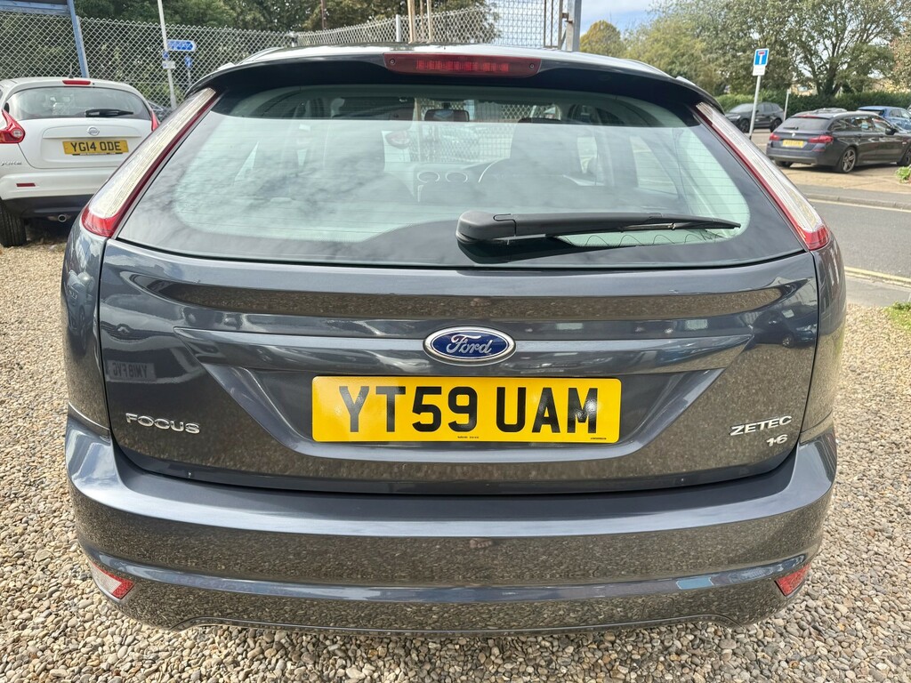 Ford Focus 1.6 Zetec 2009 Grey #5