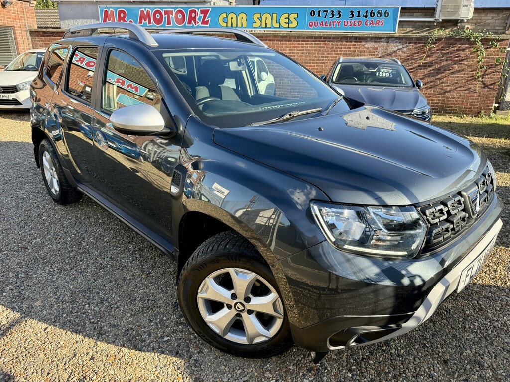Dacia Duster 1.3 Comfort Tce 130 4X2 My21 2021 Grey