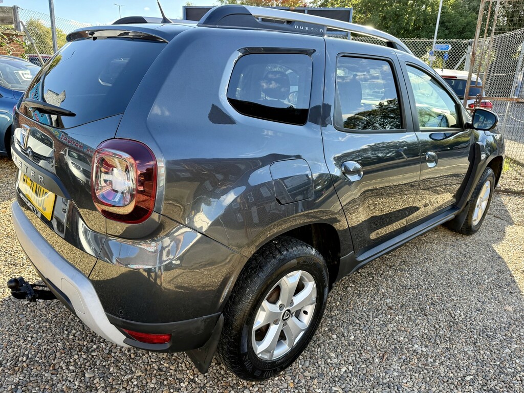 Dacia Duster 1.3 Comfort Tce 130 4X2 My21 2021 Grey #5