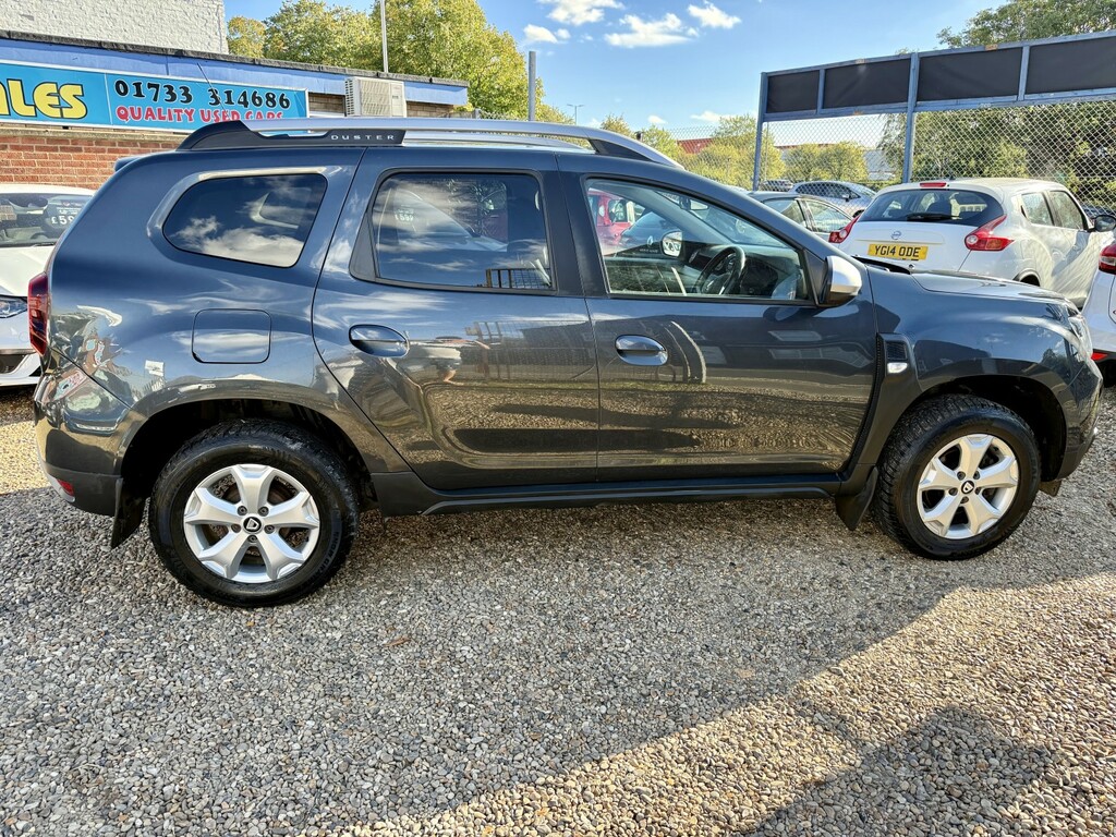 Dacia Duster 1.3 Comfort Tce 130 4X2 My21 2021 Grey #6