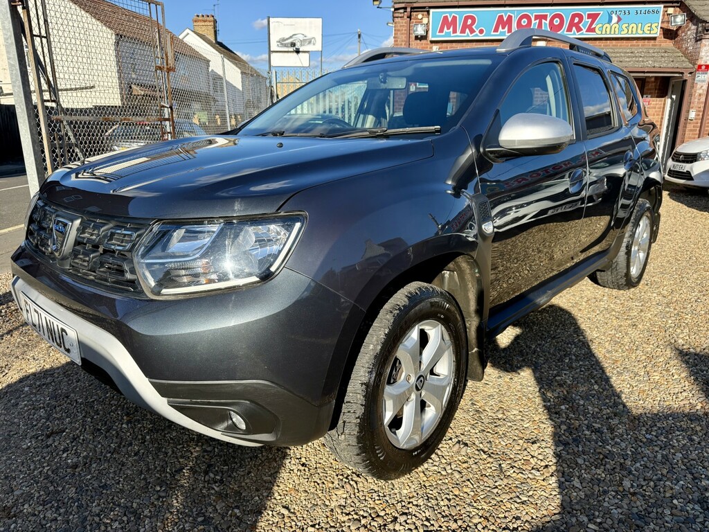 Dacia Duster 1.3 Comfort Tce 130 4X2 My21 2021 Grey #2