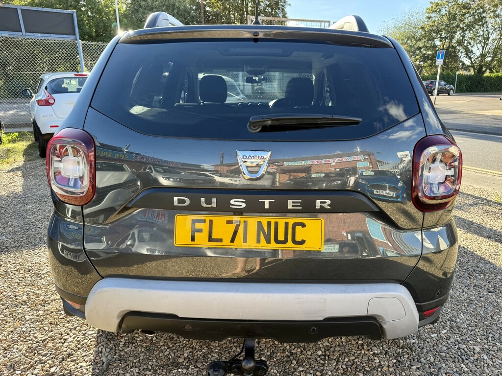 Dacia Duster 1.3 Comfort Tce 130 4X2 My21 2021 Grey #4