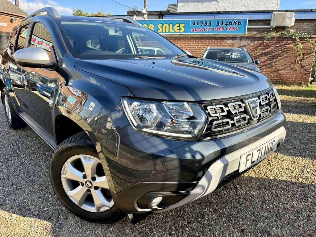 Dacia Duster 1.3 Comfort Tce 130 4X2 My21 2021 Grey #3