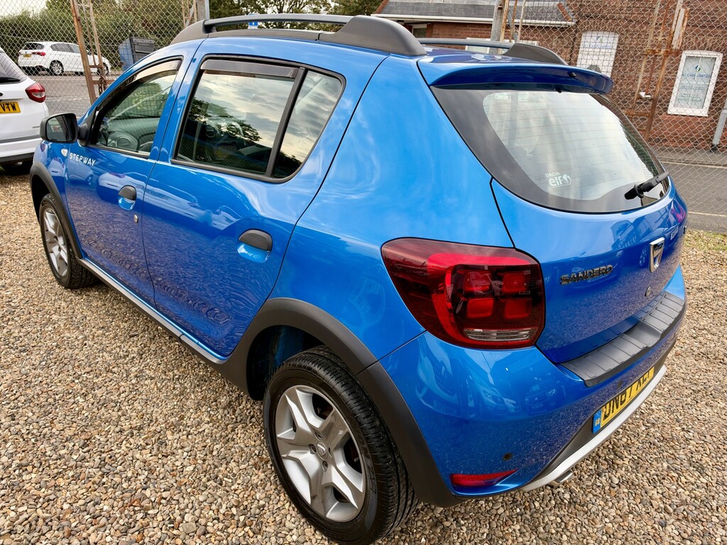 Dacia Sandero Stepway 0.9 Stepway Laureate Tce 90 2017 Blue #6
