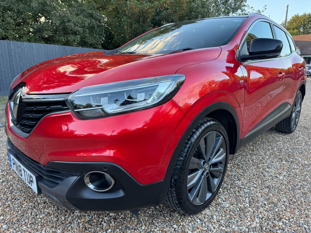 Renault Kadjar 1.5 Blue Dci Gt Line Euro 6 Ss Red #15