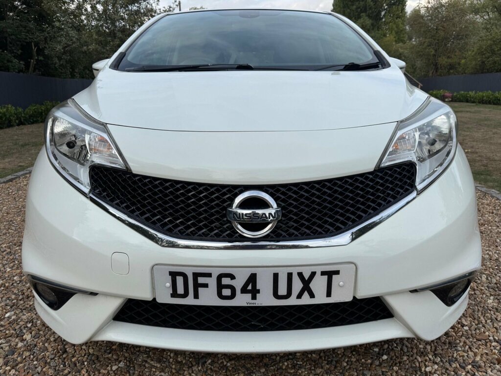 Nissan Note 1.2 12V N-tec Hatchback Euro 5 Silver #15