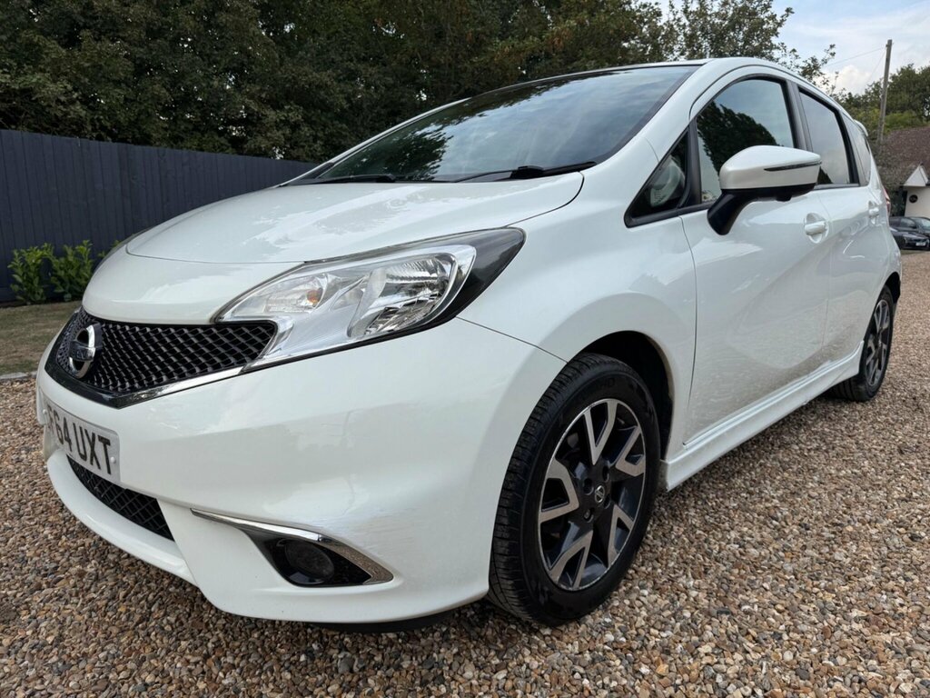Nissan Note 1.2 12V N-tec Hatchback Euro 5 Silver #14