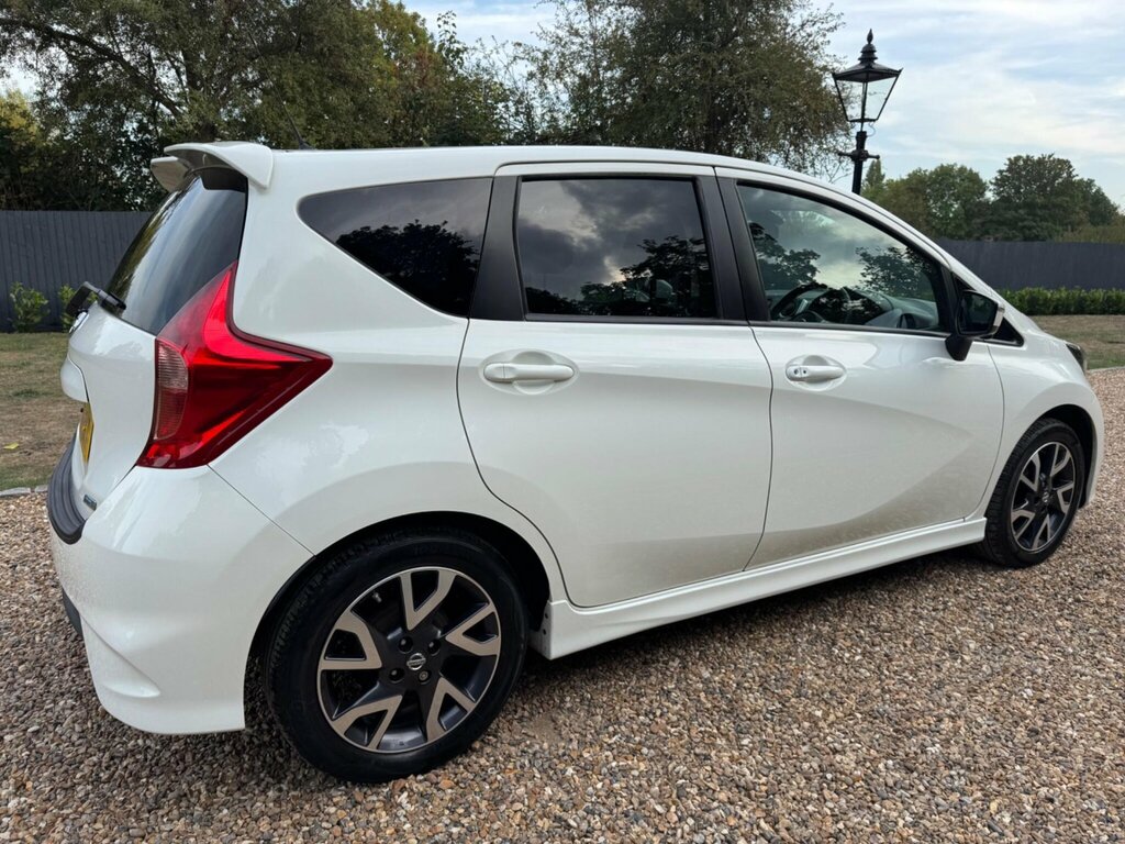 Nissan Note 1.2 12V N-tec Hatchback Euro 5 Silver #7