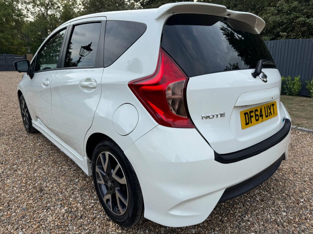 Nissan Note 1.2 12V N-tec Hatchback Euro 5 Silver #10