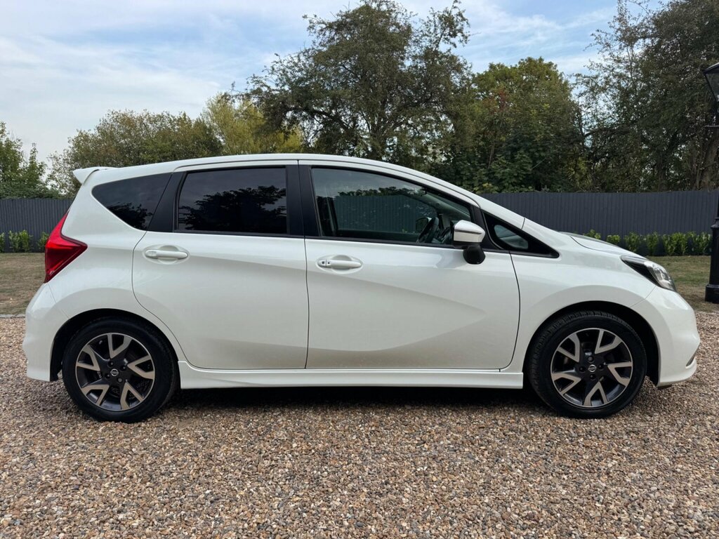 Nissan Note 1.2 12V N-tec Hatchback Euro 5 Silver #6