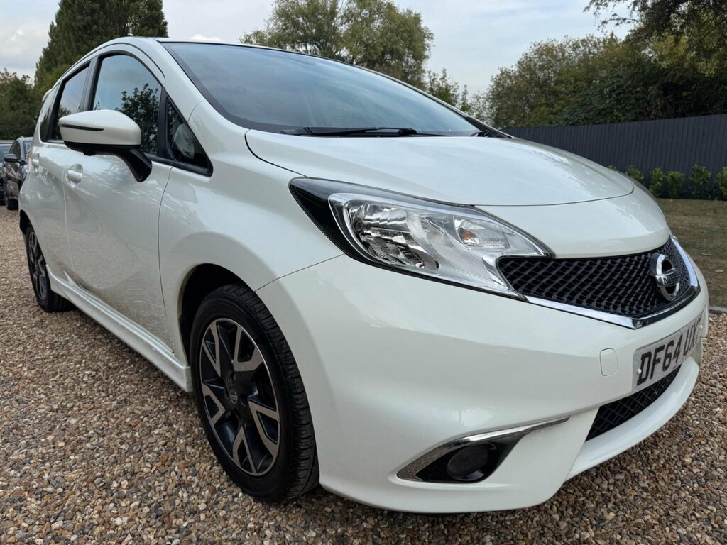 Nissan Note 1.2 12V N-tec Hatchback Euro 5 Silver #5