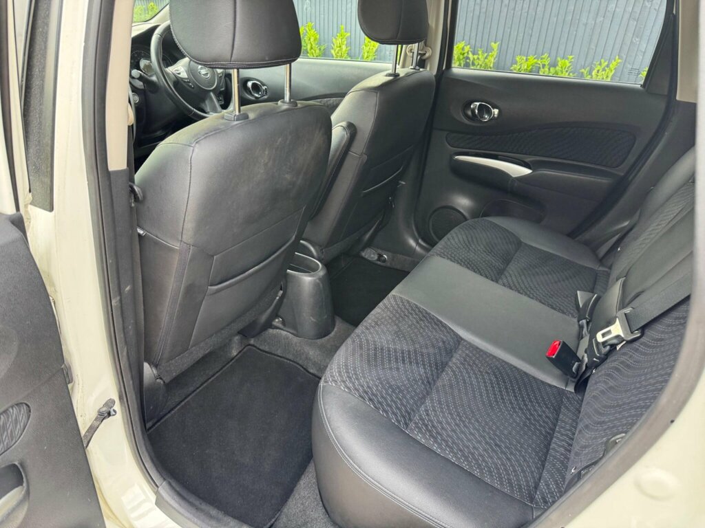 Nissan Note 1.2 12V N-tec Hatchback Euro 5 Silver #34