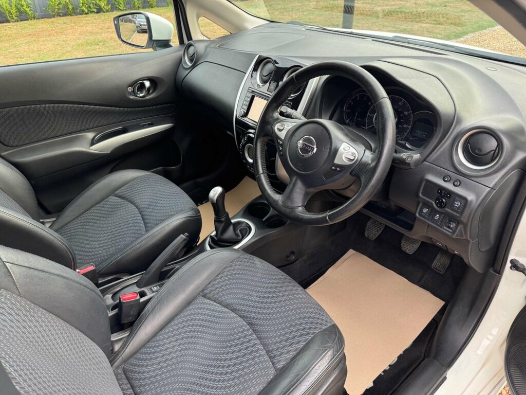 Nissan Note 1.2 12V N-tec Hatchback Euro 5 Silver #2