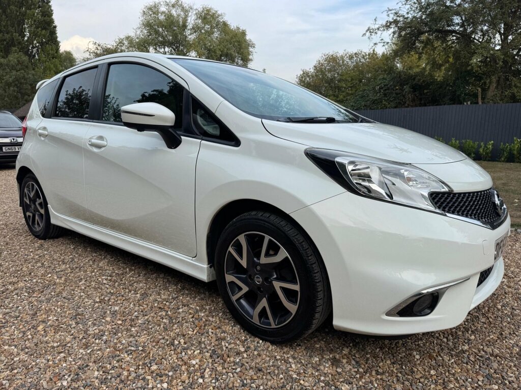 Nissan Note 1.2 12V N-tec Hatchback Euro 5 Silver #1