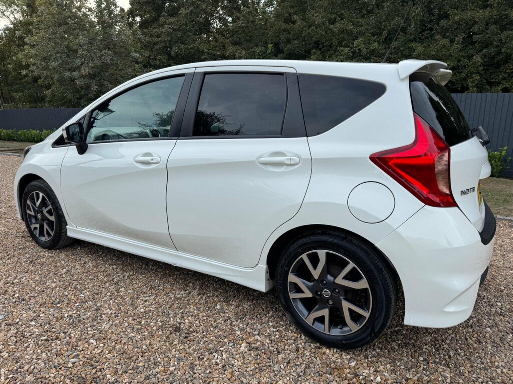 Nissan Note 1.2 12V N-tec Hatchback Euro 5 Silver #11
