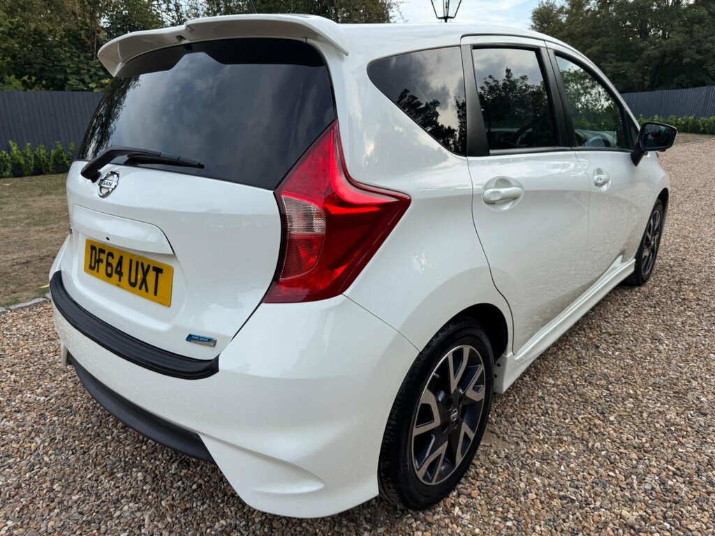 Nissan Note 1.2 12V N-tec Hatchback Euro 5 Silver #8