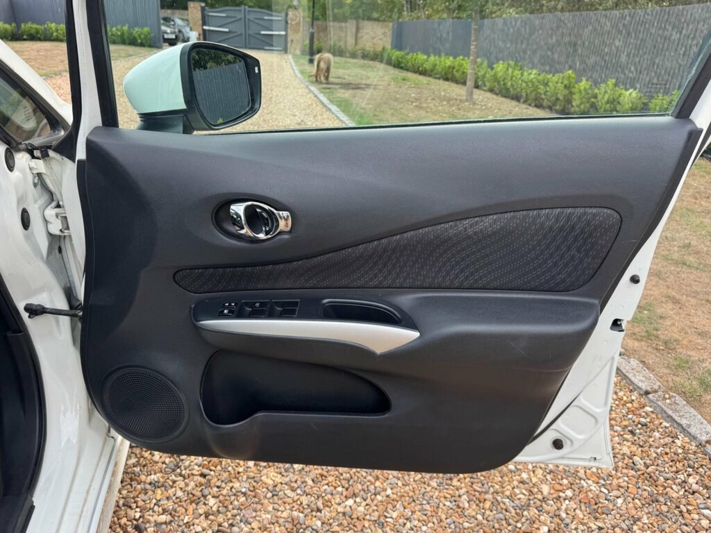 Nissan Note 1.2 12V N-tec Hatchback Euro 5 Silver #27