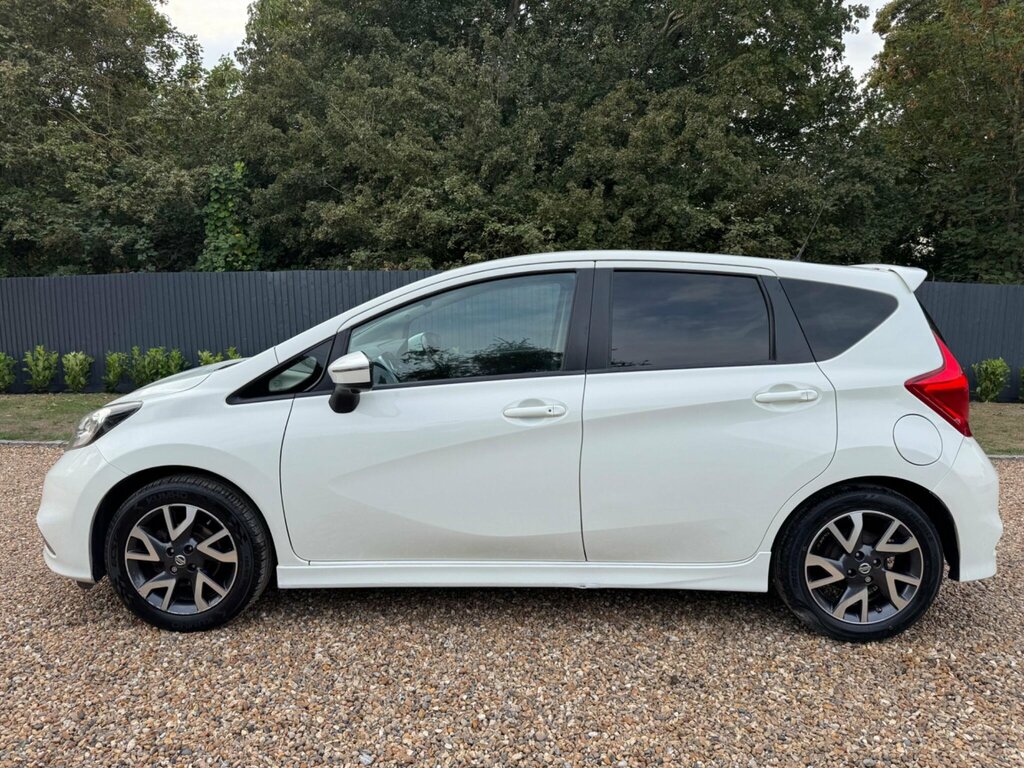 Nissan Note 1.2 12V N-tec Hatchback Euro 5 Silver #12