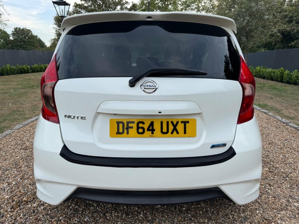 Nissan Note 1.2 12V N-tec Hatchback Euro 5 Silver #9