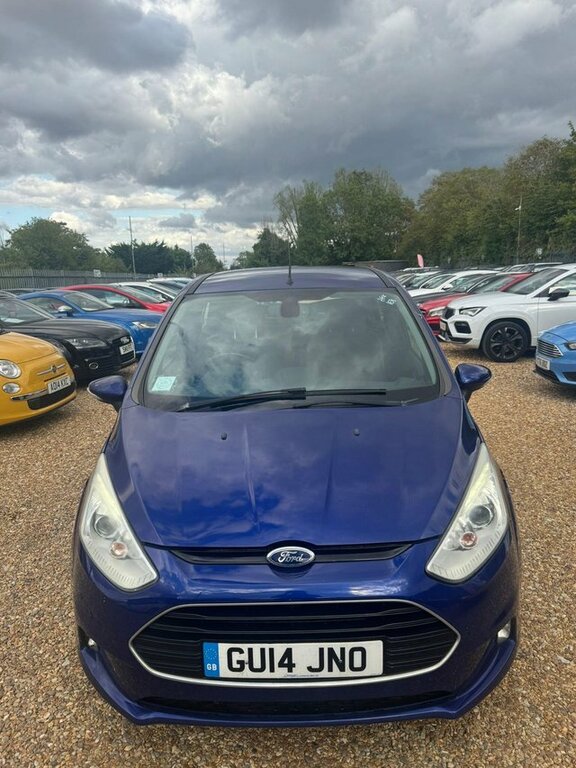 Ford B-Max 1.6 Titanium Powershift Euro 5 Blue #2