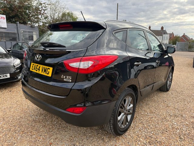 Hyundai Ix35 1.7 Crdi Premium Euro 5 Ss Orange #16