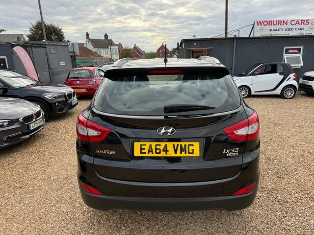 Hyundai Ix35 1.7 Crdi Premium Euro 5 Ss Orange #12