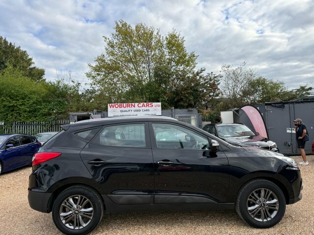 Hyundai Ix35 1.7 Crdi Premium Euro 5 Ss Orange #14