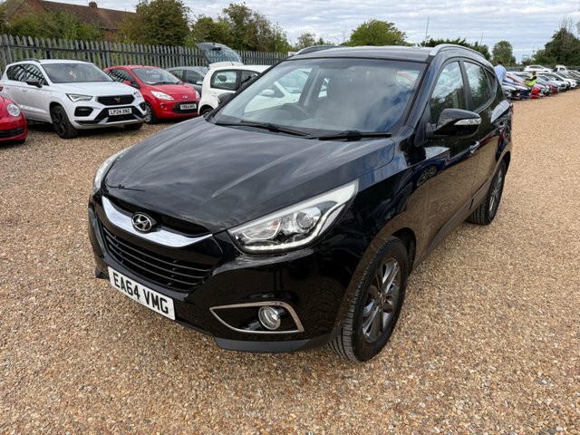 Hyundai Ix35 1.7 Crdi Premium Euro 5 Ss Orange #3