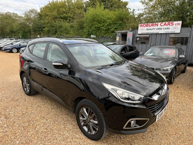 Hyundai Ix35 1.7 Crdi Premium Euro 5 Ss Orange #1