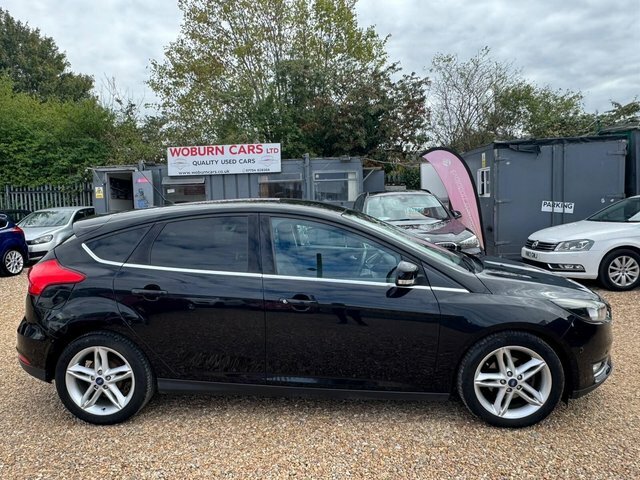 Ford Focus Hatchback 1.5 Tdci Zetec Euro 6 Ss 201616 White #9