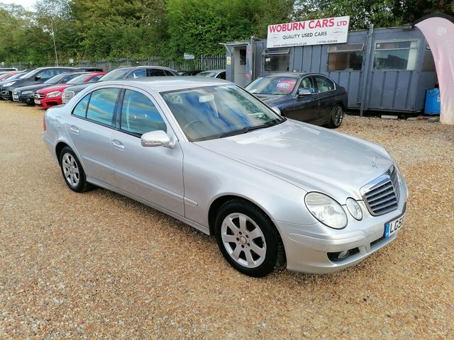 Mercedes-Benz E Class 1.8 E200 Kompressor Classic LG58YFL Silver