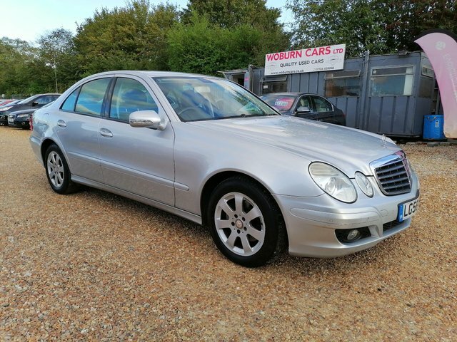 Mercedes-Benz E Class 1.8 E200 Kompressor Classic LG58YFL Silver #6