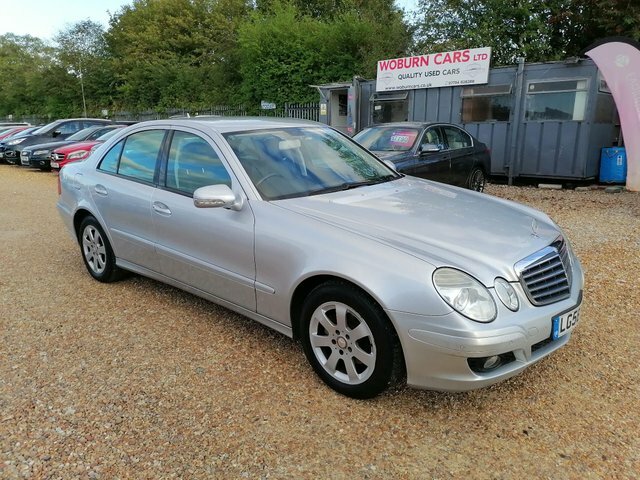 Mercedes-Benz E Class 1.8 E200 Kompressor Classic LG58YFL Silver #5